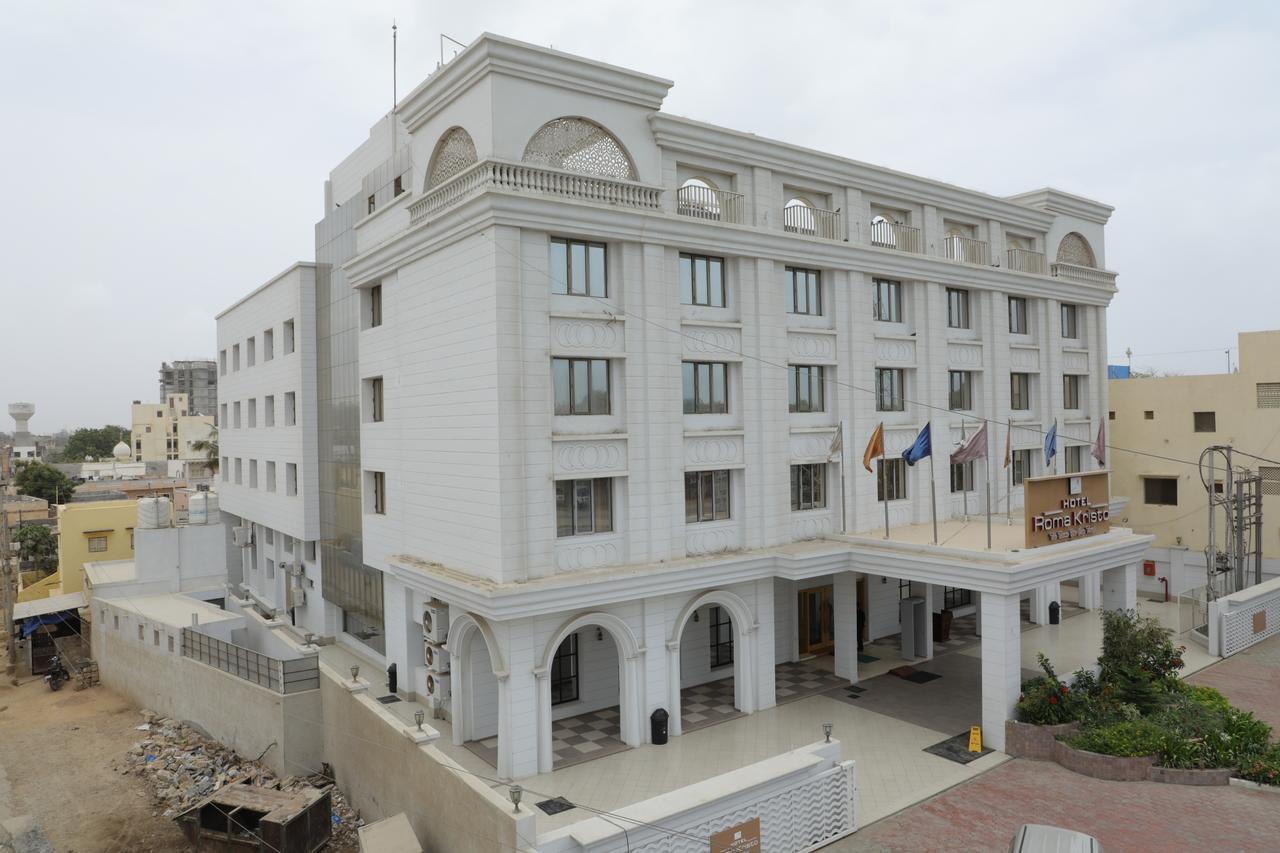 Hotel Roma Kristo Dwārka Exterior foto